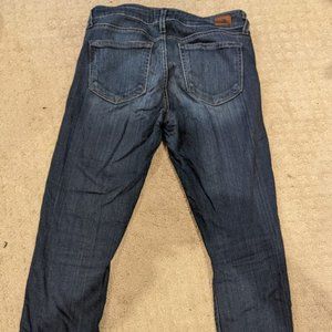 Paige Verdugo Ankle Jeans